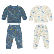 Conjunto Manga Larga Y Pantalón