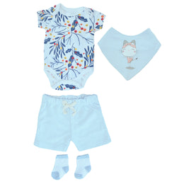 Conjunto Body M/ Corta 4pzs