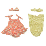 Body Romper + Vincha