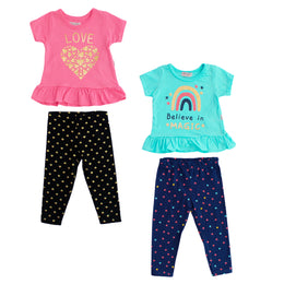 Conjunto Leggins P/ Bebe