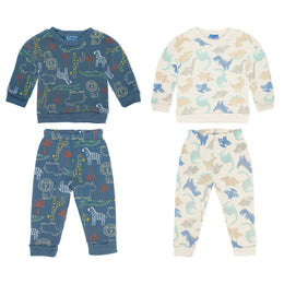 Conjunto Manga Larga Y Pantalón