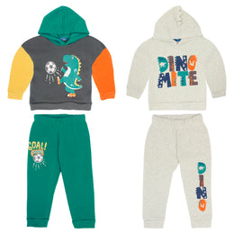 Conjunto Manga Larga Y Pantalón