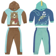 Conjunto Manga Larga Y Pantalón