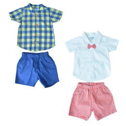 Conjunto Camisa P/ Bebe