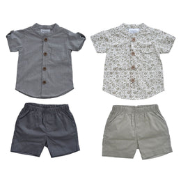 Conjunto Camisa P/ Bebe