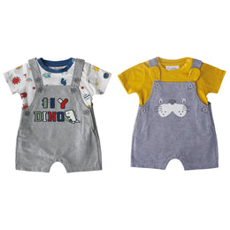 Conjunto Overol P/ Bebe