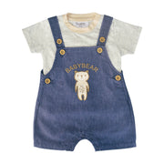Conjunto Overoll P/ Bebe