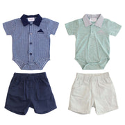 Conjunto Body P/ Bebe 2Pzs