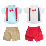 Conjunto Camisa P/ Bebe 2Pzs