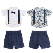 Conjunto Camisa P/ Bebe 2pzs