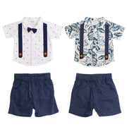 Conjunto Camisa P/ Bebe 2pzs