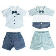 Conjunto Camisa P/ Bebe 2pzs