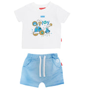 Sueter + Pantalón Corto