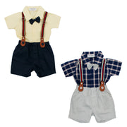 Conjunto Camisa Con Tirantes P/ Bebe