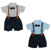 Conjunto Camisa con tirantes P/ Bebe