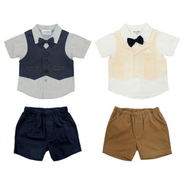 Conjunto Camisa P/ Bebe