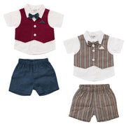 Conjunto Shorts +  Tirante