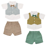 Conjunto Shorts +  Tirante