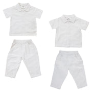 Conjunto Camisa - Pantalon Largo