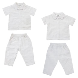 Conjunto Camisa - Pantalon Largo