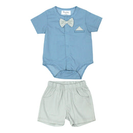 Body Sueter/ Camisa + Pantalón Corto