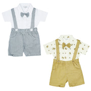 Overoll+ pantalon corto