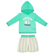 Vestido De Bano Con Capucha