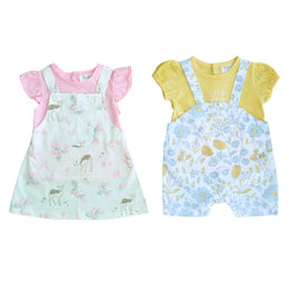 Conjunto Overol P/ Bebe