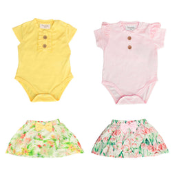 Body Vestido P/ Bebe