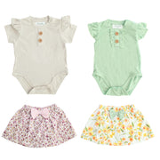 Body Vestido P/ Bebe