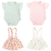 Body Vestido P/ Bebe
