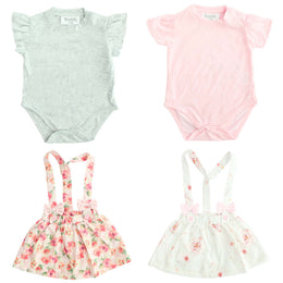 Body Vestido P/ Bebe