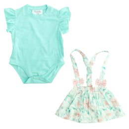 Body Vestido P/ Bebe