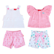 Conjunto P/ Bebe 2Pcs