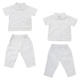 Conjunto Camisa-Pantalón Largo