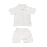 Conjunto Camisa-Pantalón Corto