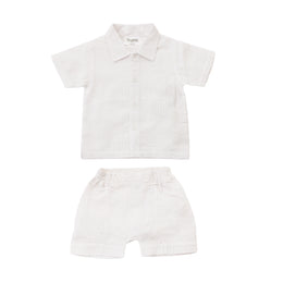 Conjunto Camisa-Pantalón Corto