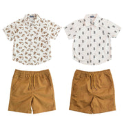 Conjunto Camisa P/ Ninos