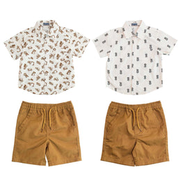 Conjunto Camisa P/ Ninos