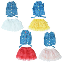 Conjunto P/ Ninas