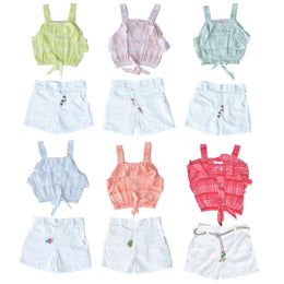 Conjunto P/ Ninas