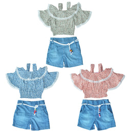 Conjunto P/ Ninas