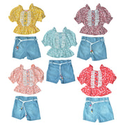 Conjunto P/ Ninas