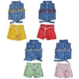 Conjunto P/ Ninas