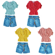 Conjunto P/ Bebe