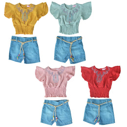Conjunto P/ Bebe