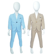 Conjunto Saco y Pantalon P/ Ninos