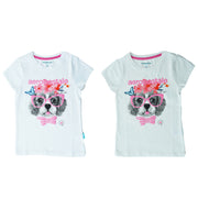 Sueter M/ Corta P/ Ninas