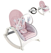 Silla mecedora + musica
