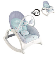Silla mecedora + musica